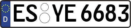 ES-YE6683