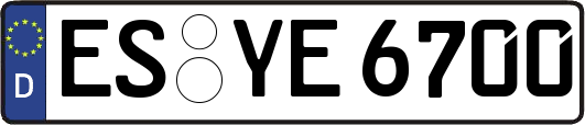 ES-YE6700