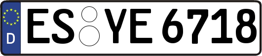 ES-YE6718
