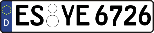 ES-YE6726