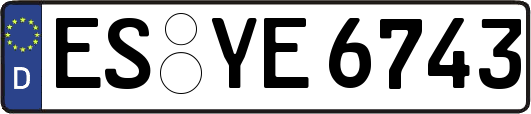 ES-YE6743