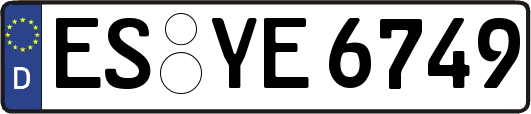 ES-YE6749