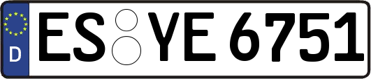 ES-YE6751