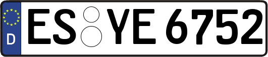 ES-YE6752
