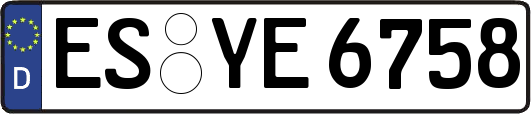 ES-YE6758