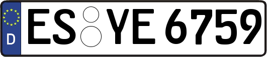 ES-YE6759