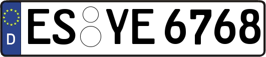 ES-YE6768