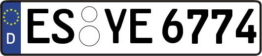 ES-YE6774