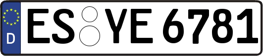 ES-YE6781