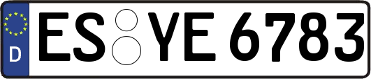ES-YE6783