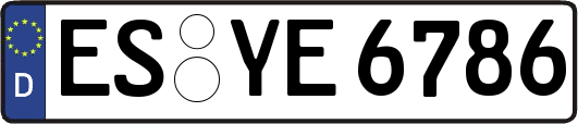 ES-YE6786