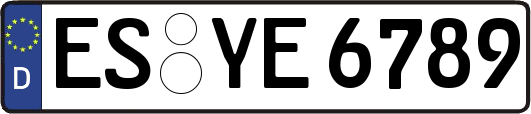 ES-YE6789