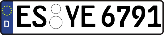 ES-YE6791
