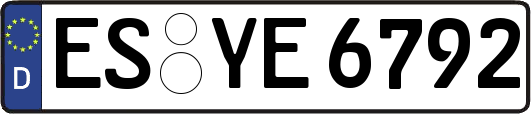 ES-YE6792