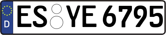 ES-YE6795