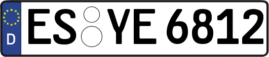 ES-YE6812