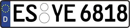 ES-YE6818