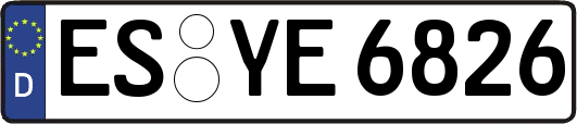 ES-YE6826