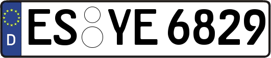 ES-YE6829