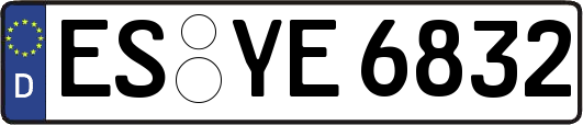 ES-YE6832