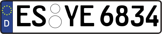 ES-YE6834