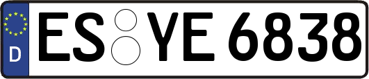 ES-YE6838