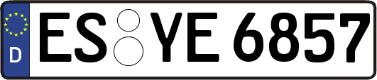ES-YE6857