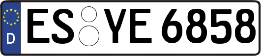 ES-YE6858