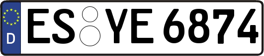 ES-YE6874
