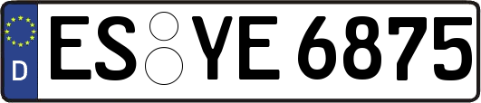 ES-YE6875
