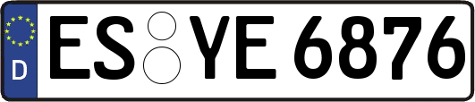 ES-YE6876