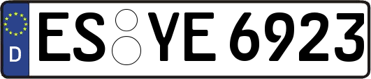 ES-YE6923
