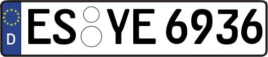 ES-YE6936