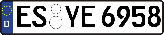 ES-YE6958