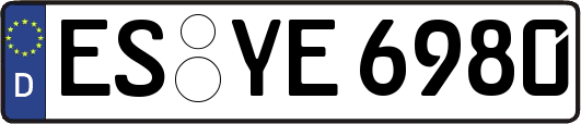 ES-YE6980