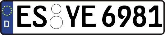 ES-YE6981