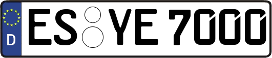 ES-YE7000