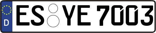 ES-YE7003