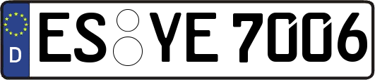 ES-YE7006