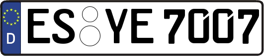 ES-YE7007