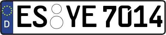 ES-YE7014