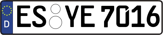 ES-YE7016