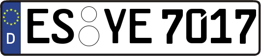 ES-YE7017