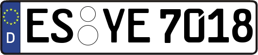 ES-YE7018