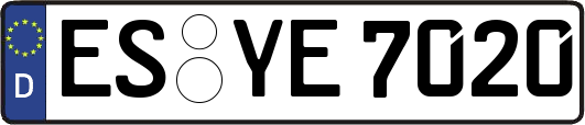 ES-YE7020