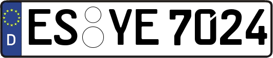 ES-YE7024