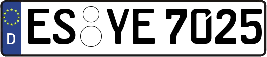 ES-YE7025