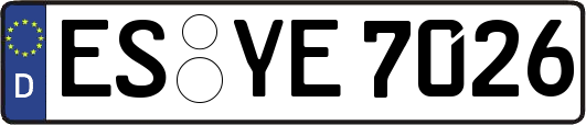 ES-YE7026
