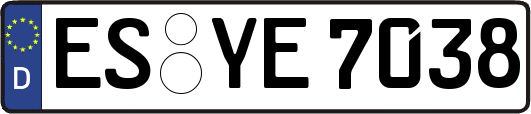 ES-YE7038