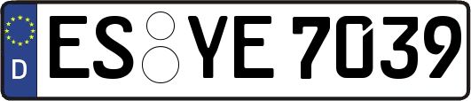 ES-YE7039